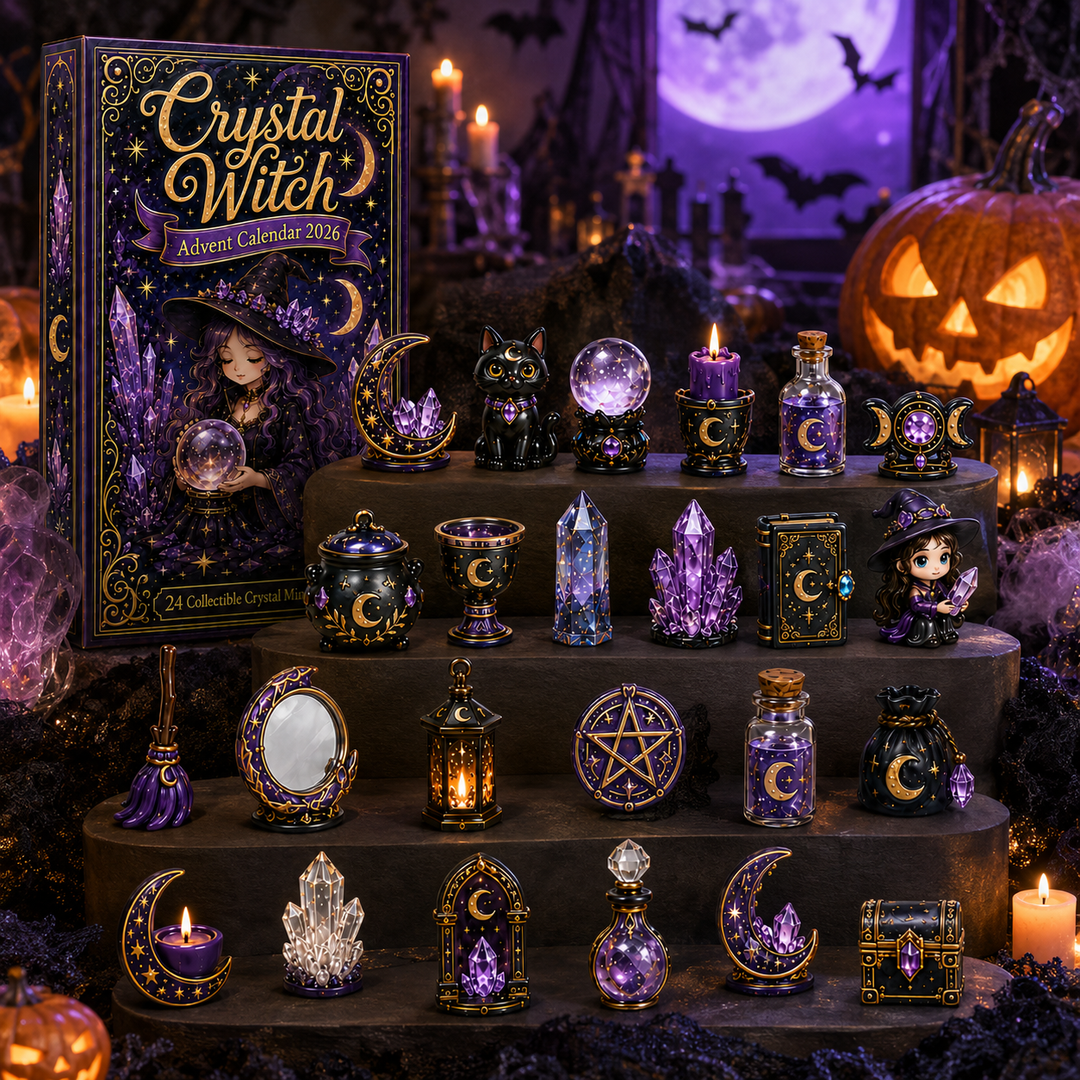 Crystal Witch Miniature Countdown — product view