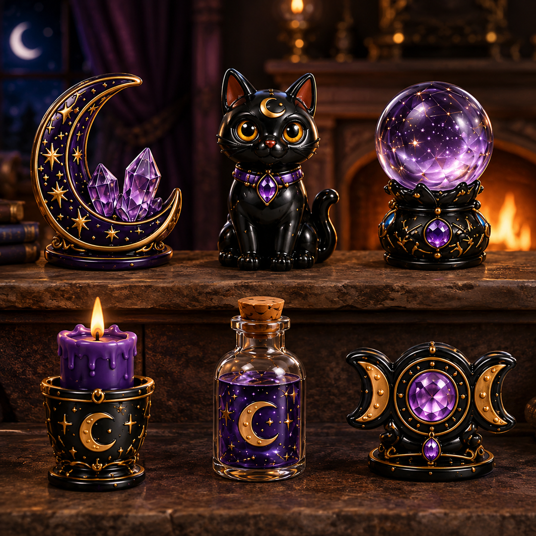 Crystal Witch Miniature Countdown — product view