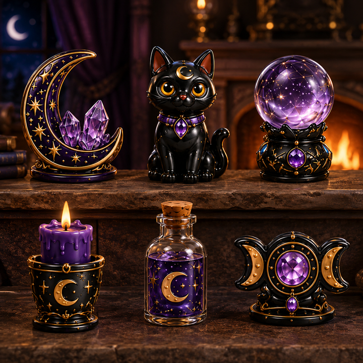 Crystal Witch Miniature Countdown — product view