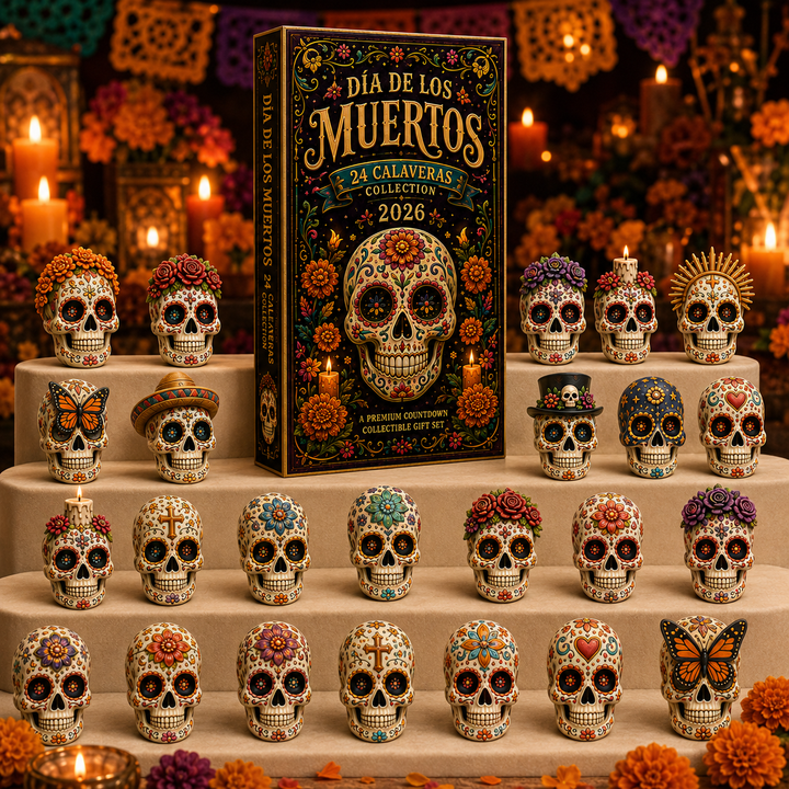 Day of the Dead Miniatures Countdown — product view