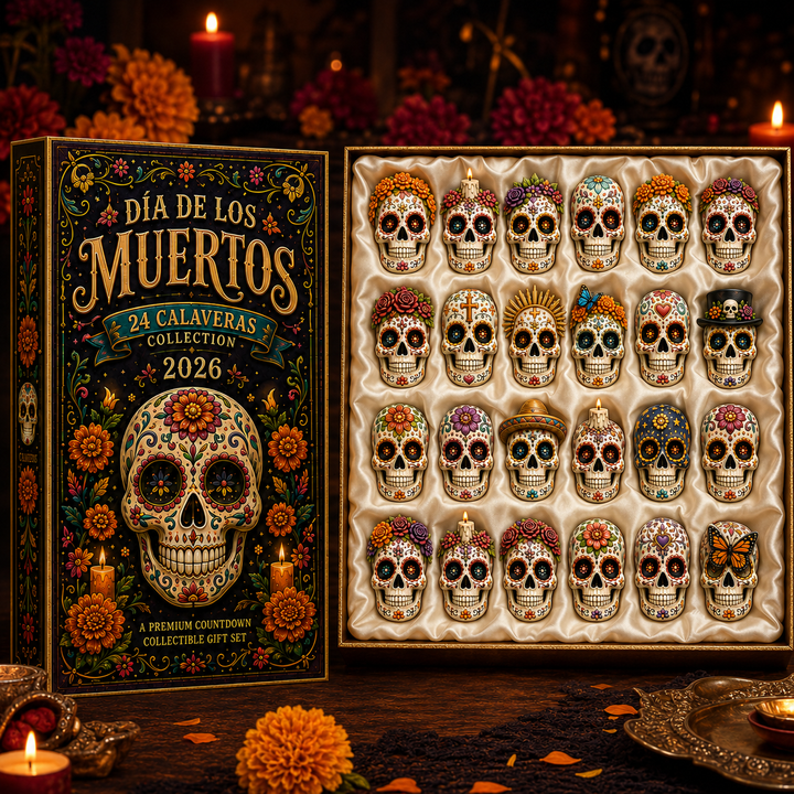 Day of the Dead Miniatures Countdown — detail view
