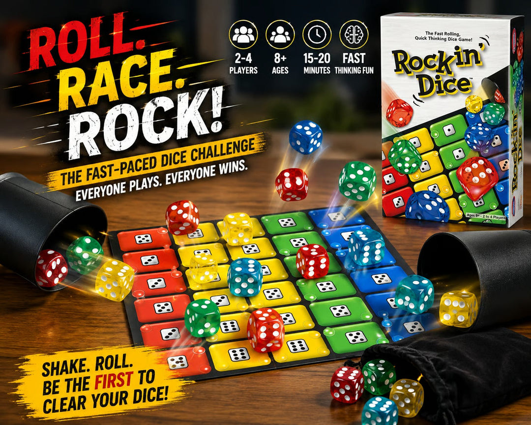 Dice Rolling Board Game — product view