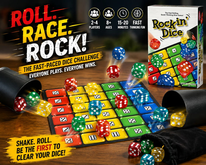Dice Rolling Board Game — product view