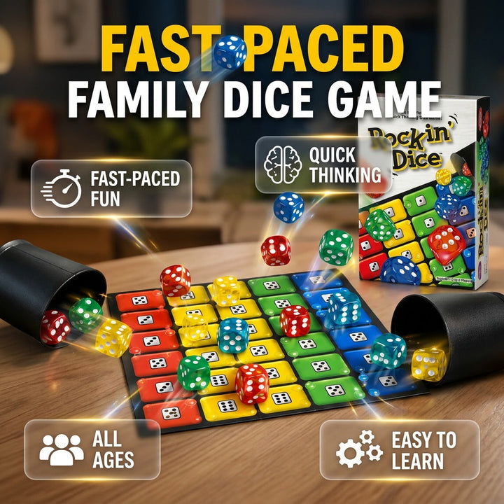Dice Rolling Board Game — additional product view