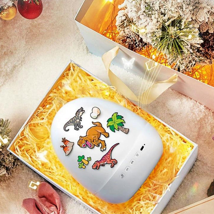Dinosaur Egg Projector Night Light — additional product view
