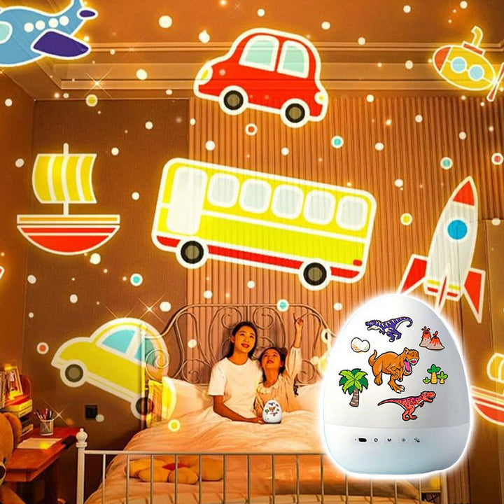 Dinosaur Egg Projector Night Light — additional product view