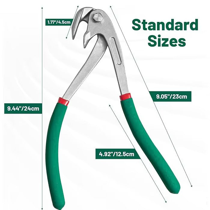 Door Panel Crimping Pliers — detail view