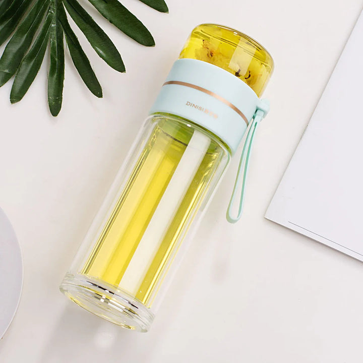 Double-Wall Tea Bottle — product view