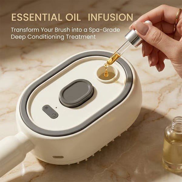 Electric Mist Massage Comb — additional product view