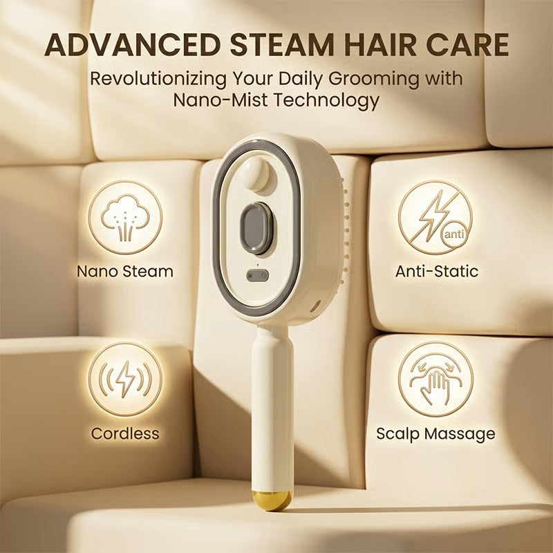 Electric Mist Massage Comb — additional product view