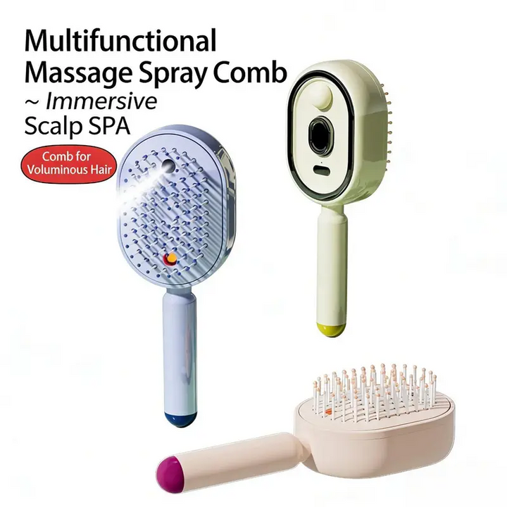 Electric Mist Massage Comb — additional product view