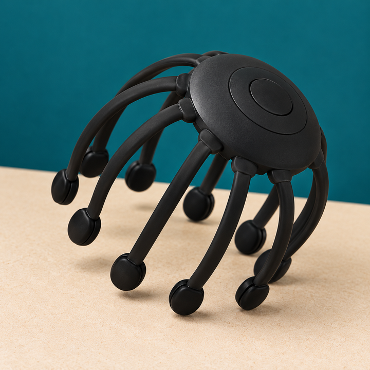 Electric Scalp Massager — styled product view