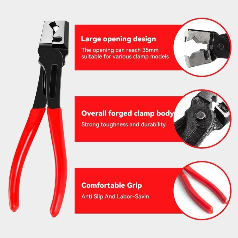 Electrical Disconnect Pliers Set — detail view