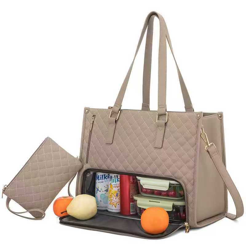 Everyday Tote with Cooler Compartment — product view
