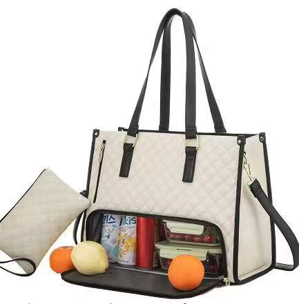 Everyday Tote with Cooler Compartment — additional product view