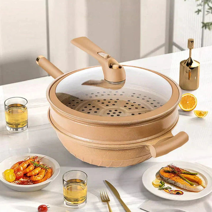 Everyday Wok Pan — product view