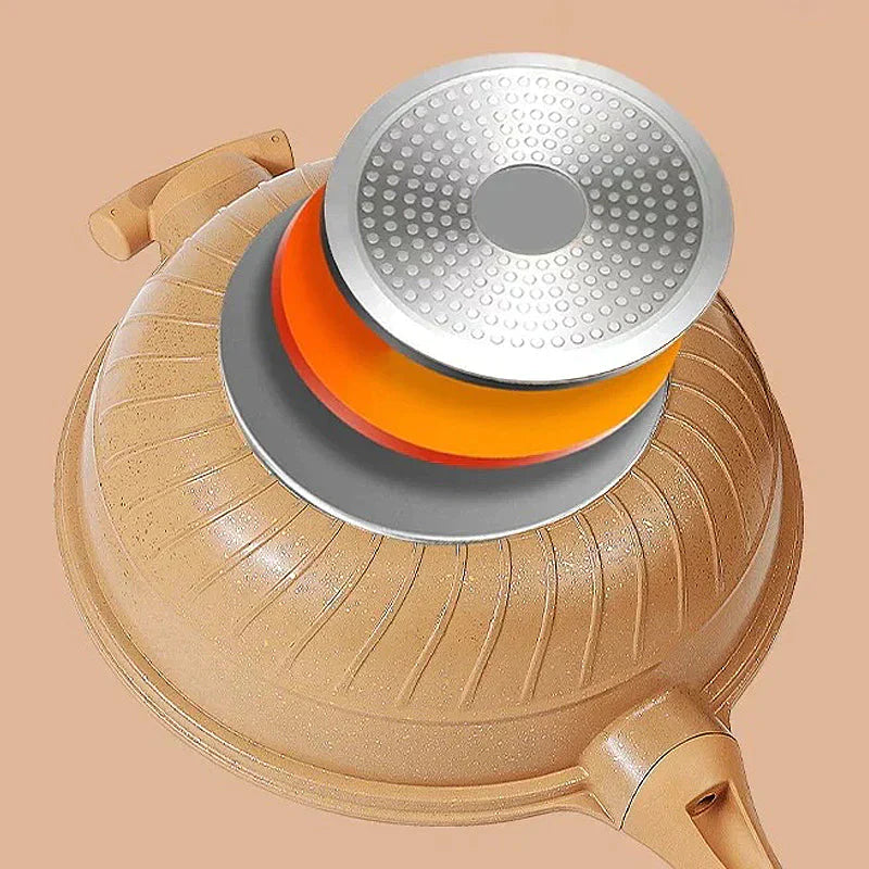 Everyday Wok Pan — detail view