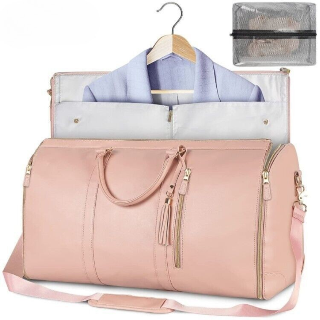 Expandable Travel Bag — detail view