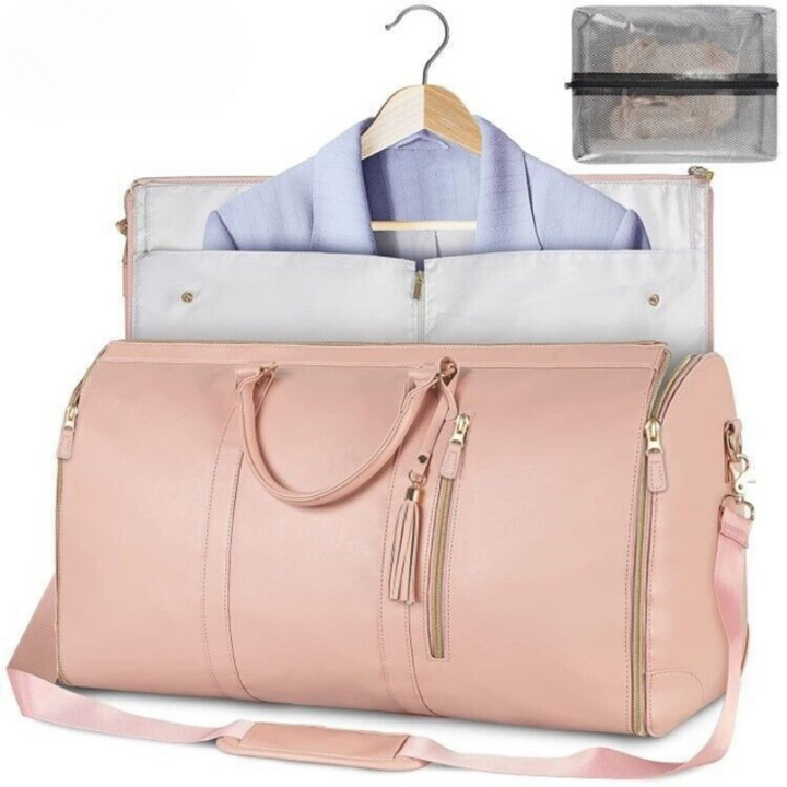 Expandable Travel Bag — detail view
