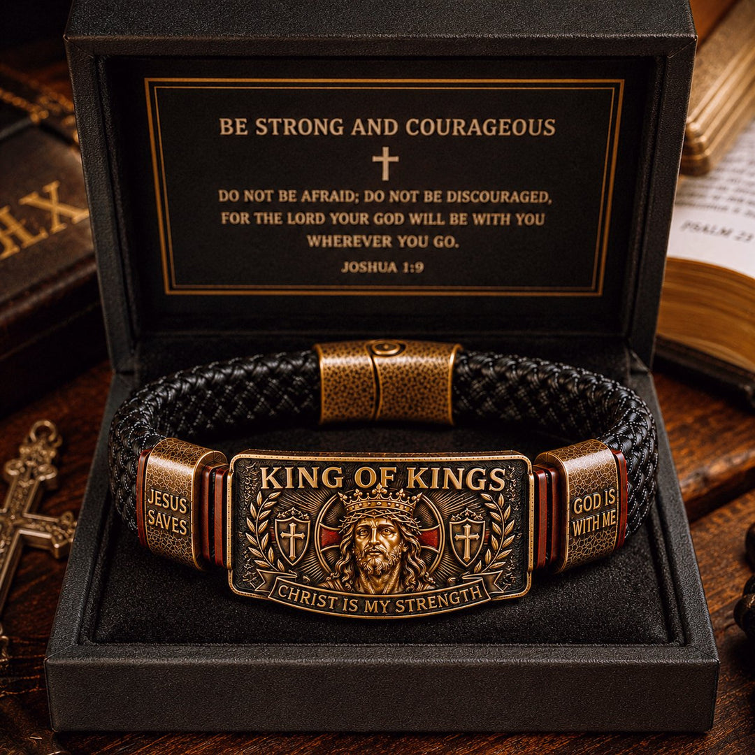 Faith Message Bracelet — product view