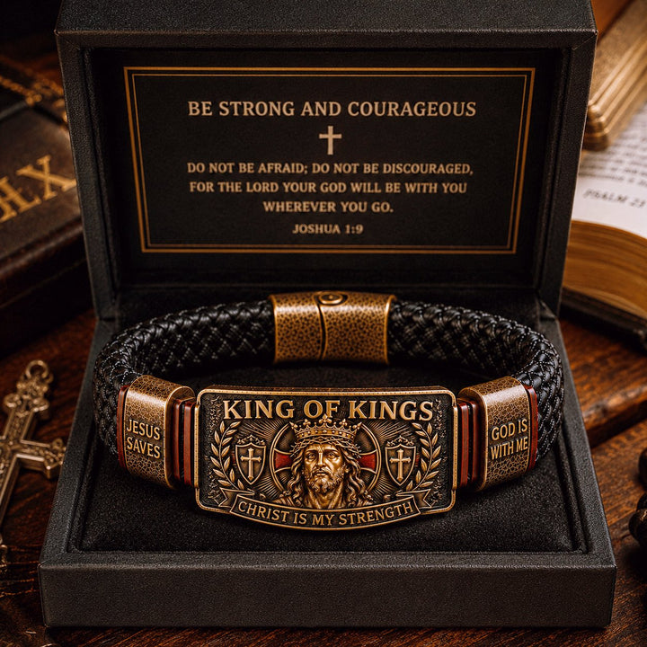 Faith Message Bracelet — product view