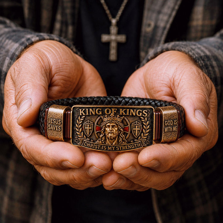 Faith Message Bracelet — additional product view