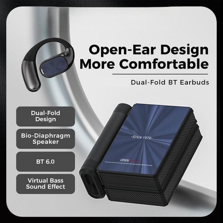 Foldable Bluetooth Headphones — product view