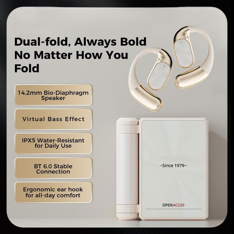 Foldable Bluetooth Headphones — detail view