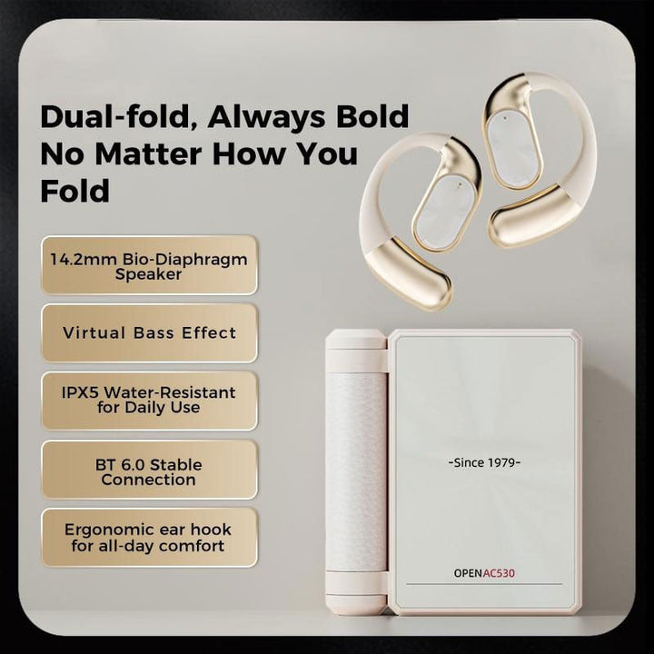 Foldable Bluetooth Headphones — detail view