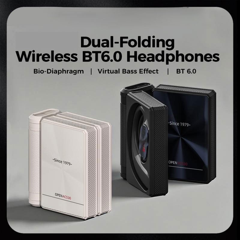 Foldable Bluetooth Headphones — additional product view
