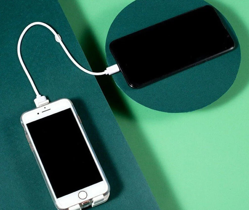 Foldable Charging Power Bank — detail view