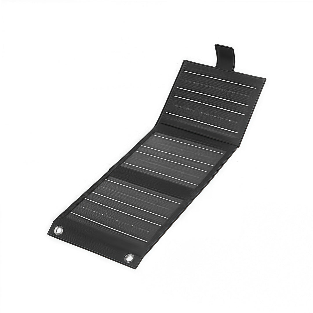 Foldable USB Solar Panel — product view