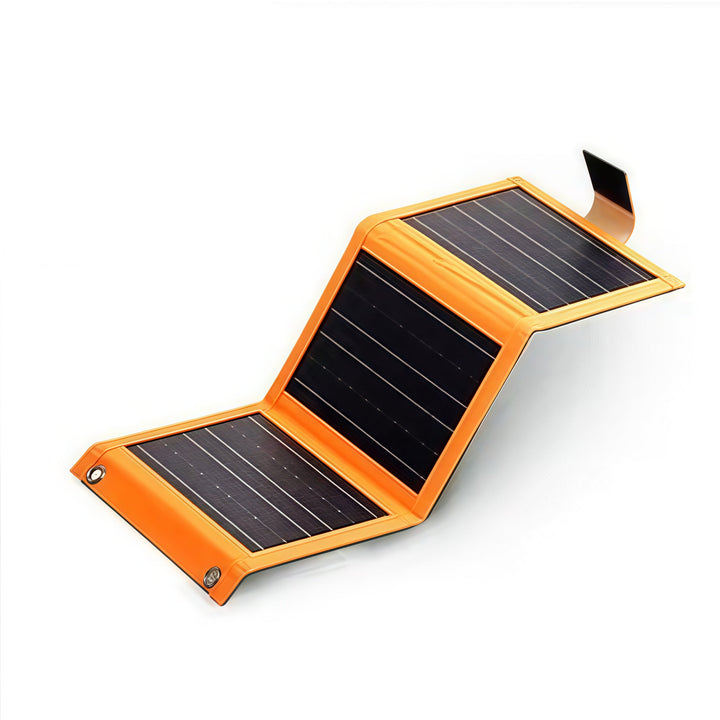 Foldable USB Solar Panel — detail view