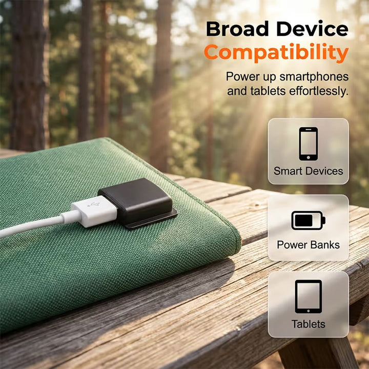 Foldable USB Solar Panel — additional product view