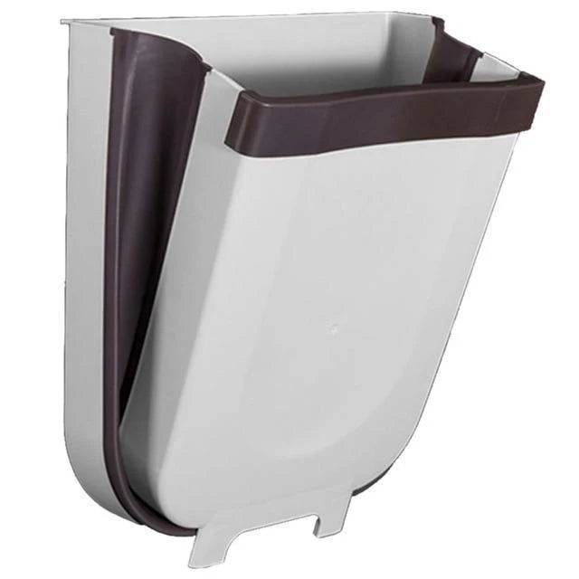 Foldable Wall-Mounted Waste Bin — product view