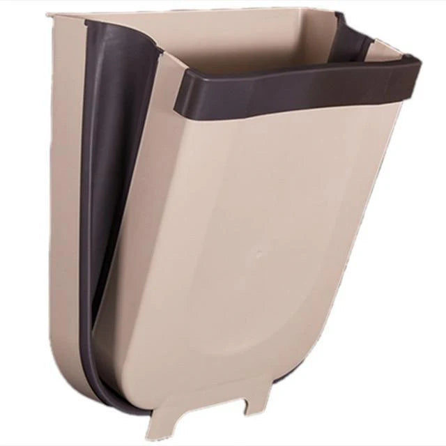 Foldable Wall-Mounted Waste Bin — additional product view