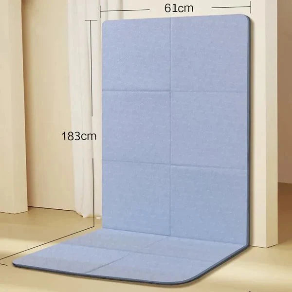 Foldable Yoga Mat — detail view