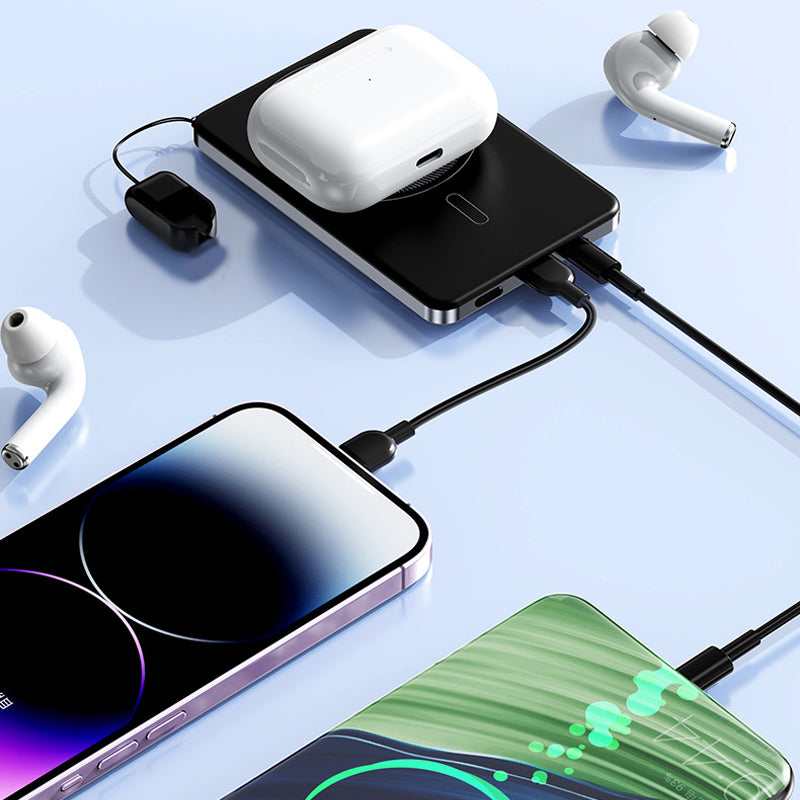 Folding 3-in-1 Charging Stand — detail view