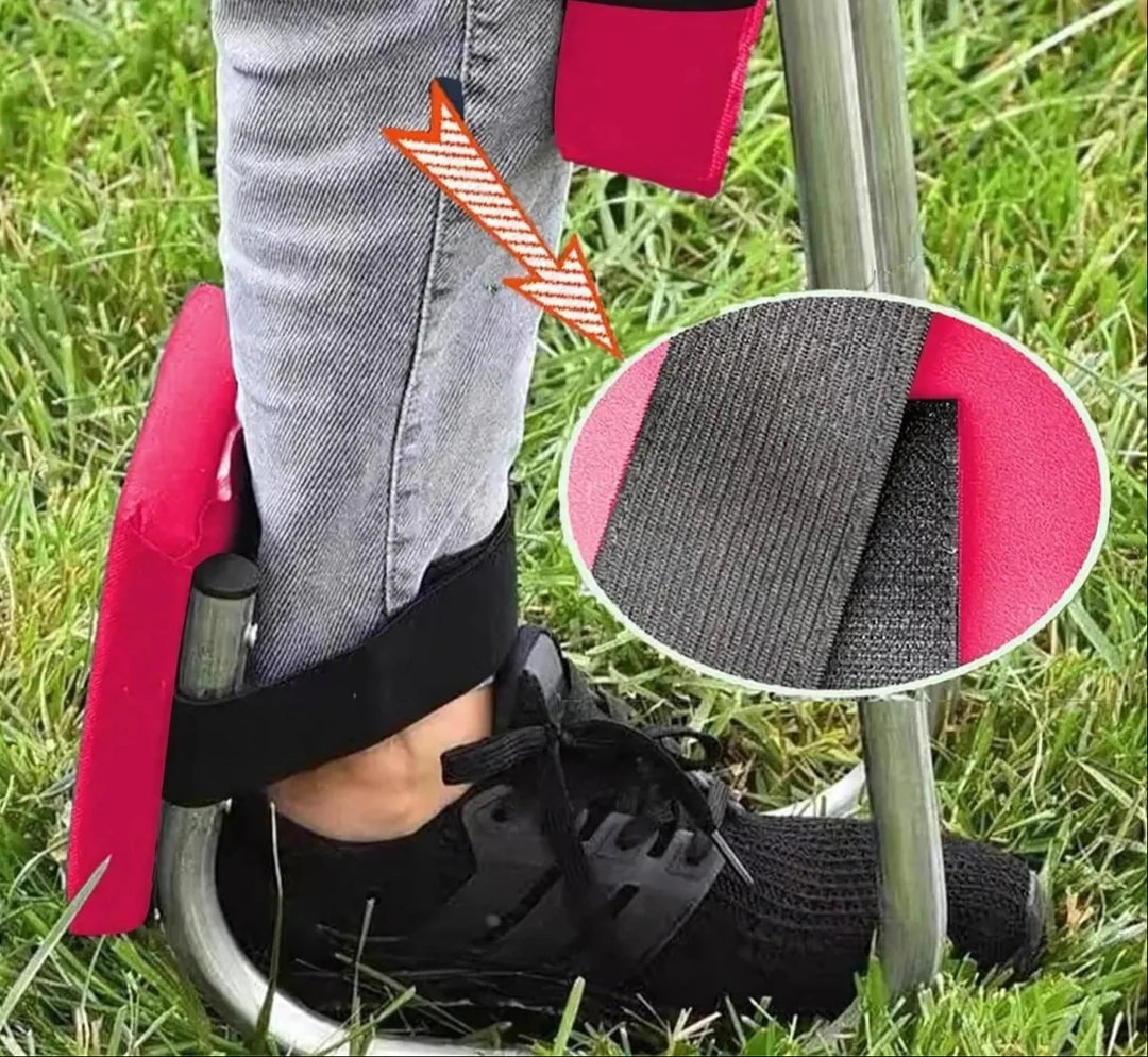 Folding Garden Kneeling Seat — detail view