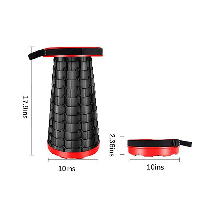 Folding Outdoor Stool — additional product view