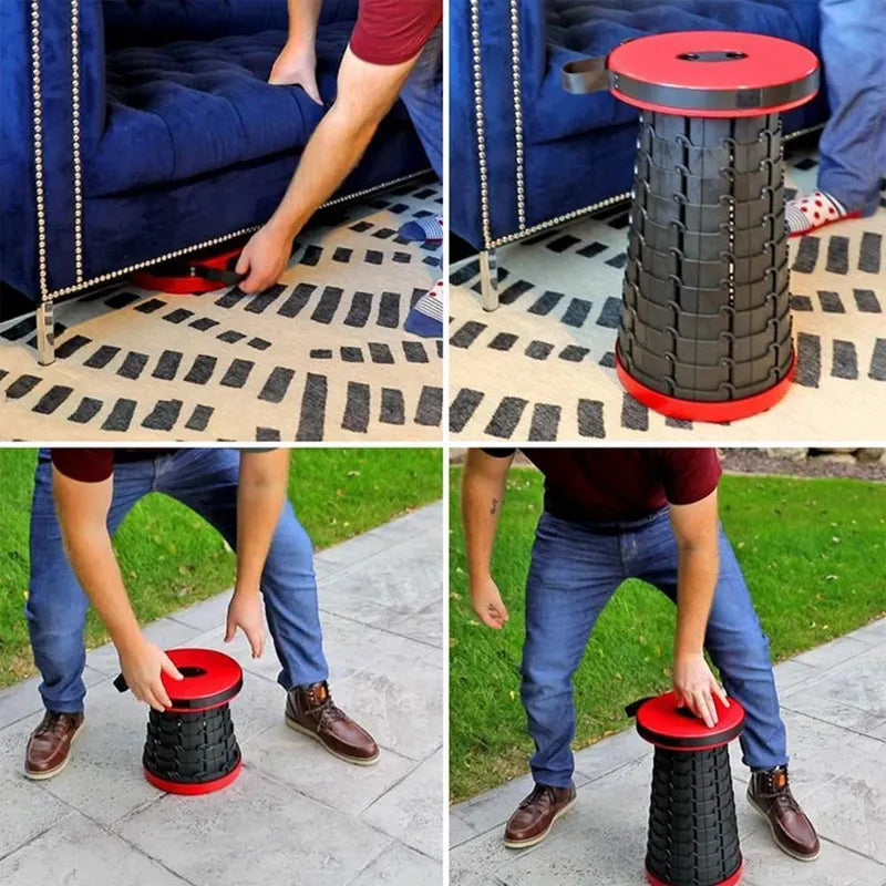 Folding Outdoor Stool — additional product view