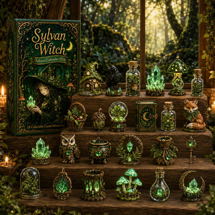 Forest Crystal Countdown Collection — product view