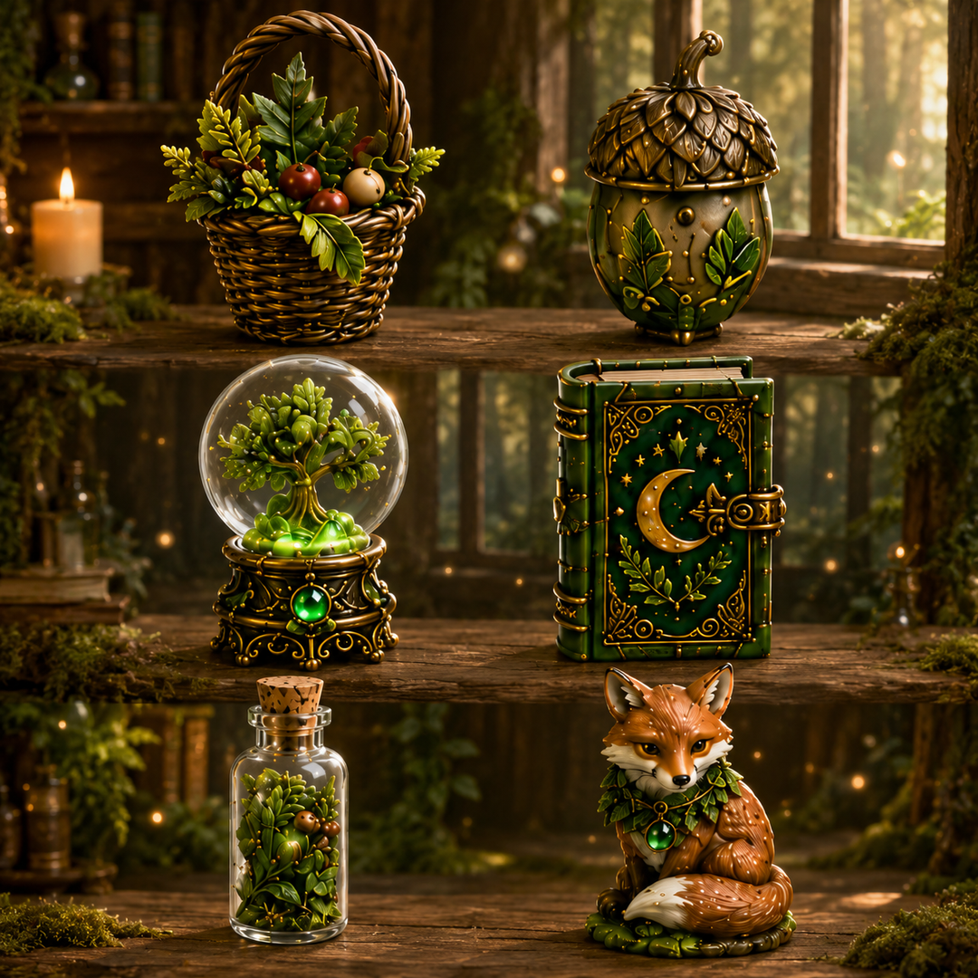 Forest Crystal Countdown Collection — detail view