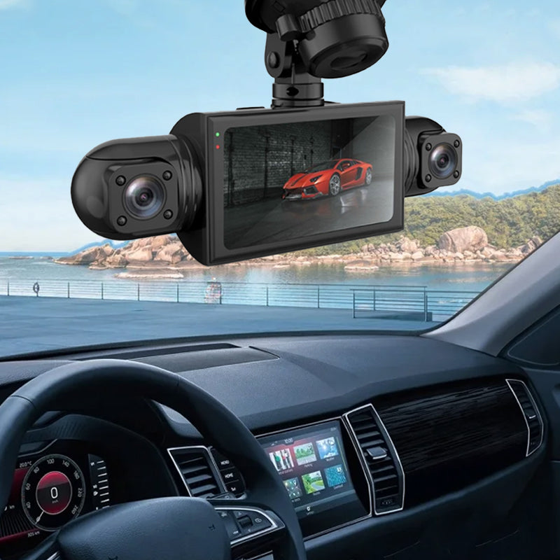 Four-Channel Dash Camera — product view