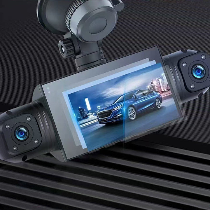 Four-Channel Dash Camera — detail view