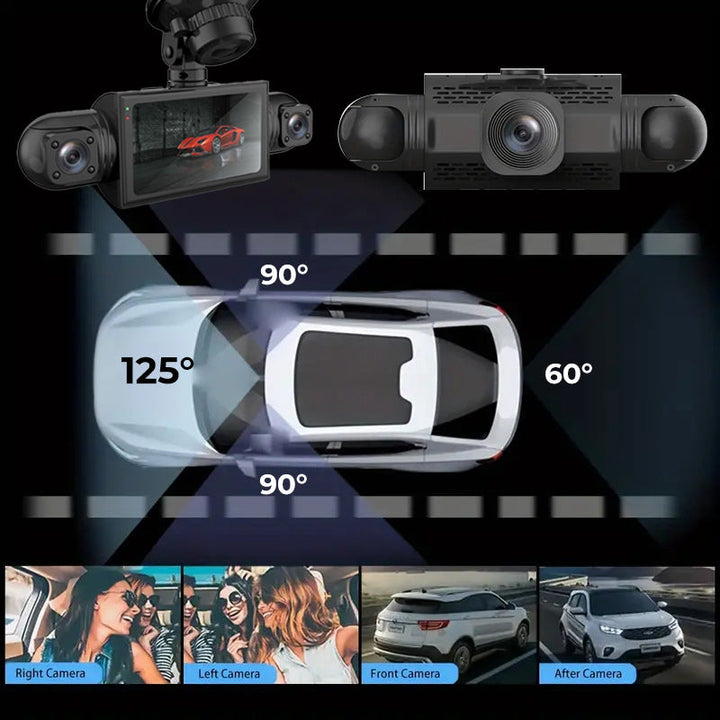 Four-Channel Dash Camera — additional product view