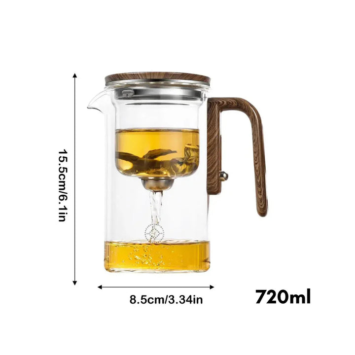 Glass Teapot with Infuser — additional product view