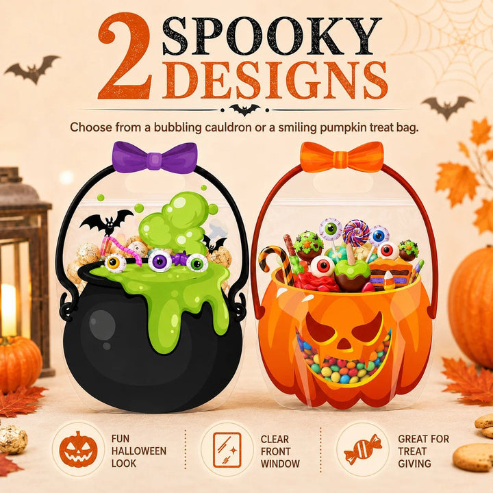 Halloween Treat Bag Collection — detail view