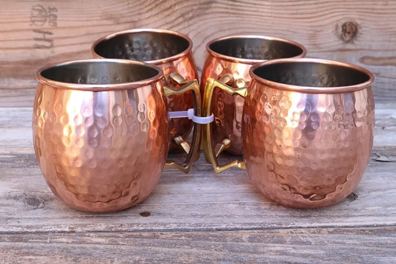 Hammered Finish Drinks Mugs — product view