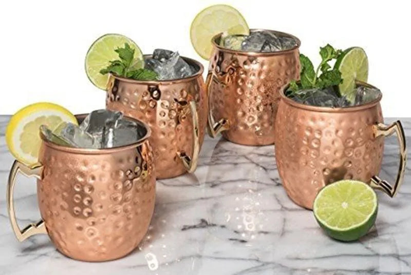 Hammered Finish Drinks Mugs — additional product view
